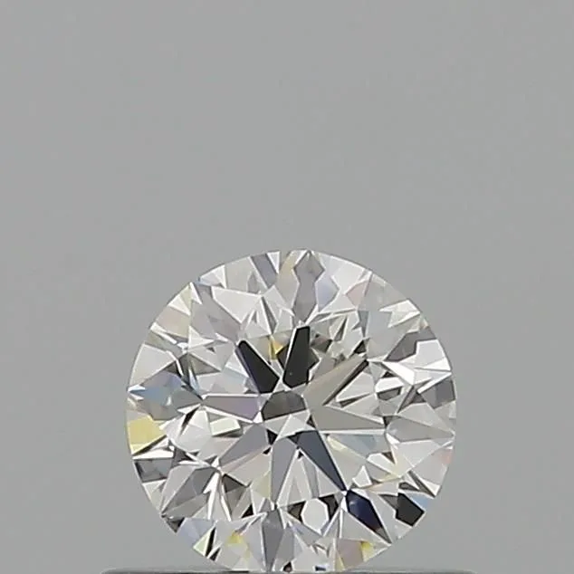 0.51 Carat Round F VVS1 Natural Diamond 1 0.51 Carat Round F VVS1 Natural Diamond
