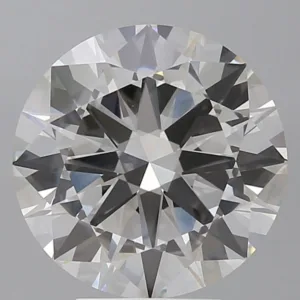 5.07 Carat Round G VVS2 Lab Diamond