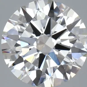 4.04 Carat Round G VVS2 Lab Diamond