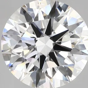 5.13 Carat Round E VVS2 Lab Diamond