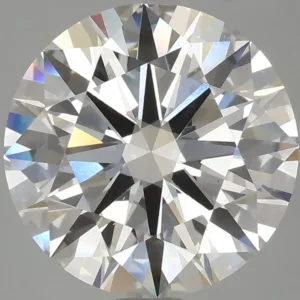 4.49 Carat Round G VS1 Lab Diamond