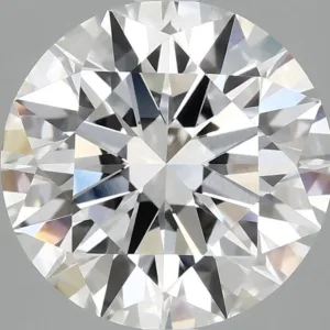 4.06 Carat Round E VVS2 Lab Diamond