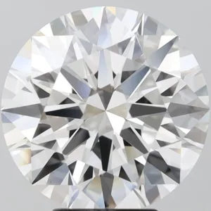 5.64 Carat Round F VS1 Lab Diamond