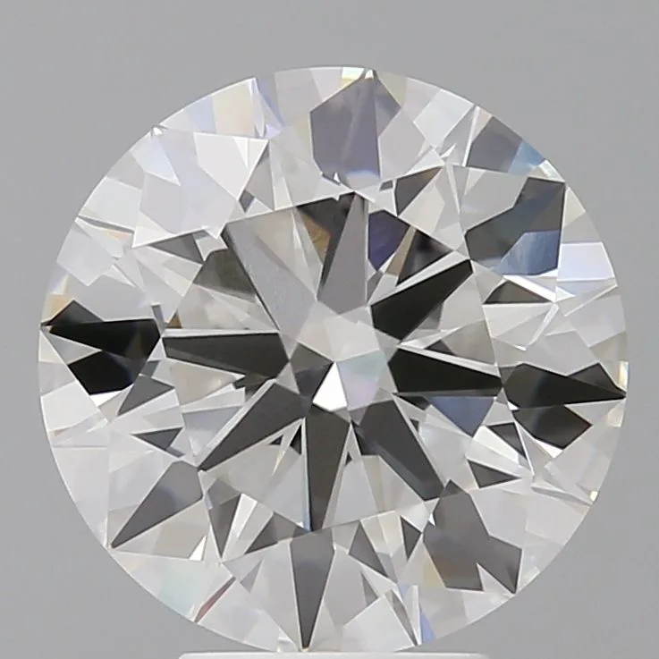 5.09 Carat Round F VVS2 Lab Diamond 1 5.09 Carat Round F VVS2 Lab Diamond