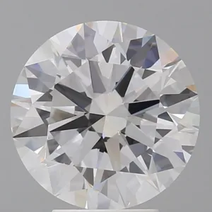 4.46 Carat Round D VVS2 Lab Diamond