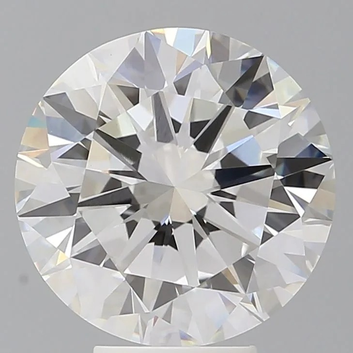 6.02 Carat Round F VVS2 Lab Diamond 1 6.02 Carat Round F VVS2 Lab Diamond