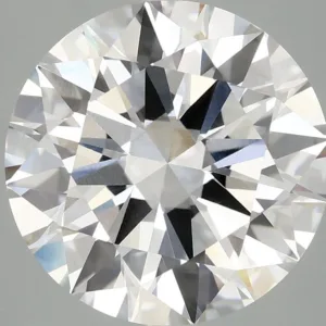 5.02 Carat Round D VVS2 Lab Diamond