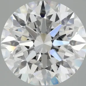 4.09 Carat Round E VVS2 Lab Diamond