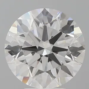 5.1 Carat Round E VVS2 Lab Diamond