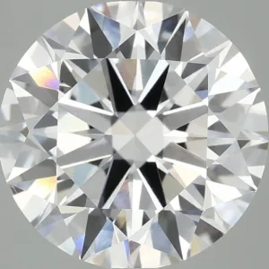 5.09 Carat Round E VVS2 Lab Diamond