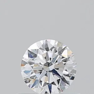 0.5 Carat Round D VVS2 Natural Diamond