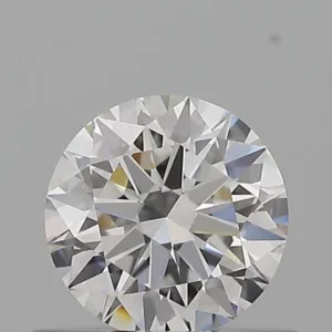 0.52 Carat Round E VS2 Natural Diamond