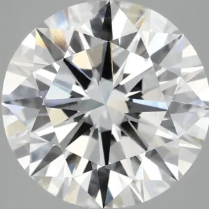 4.06 Carat Round E VVS2 Lab Diamond