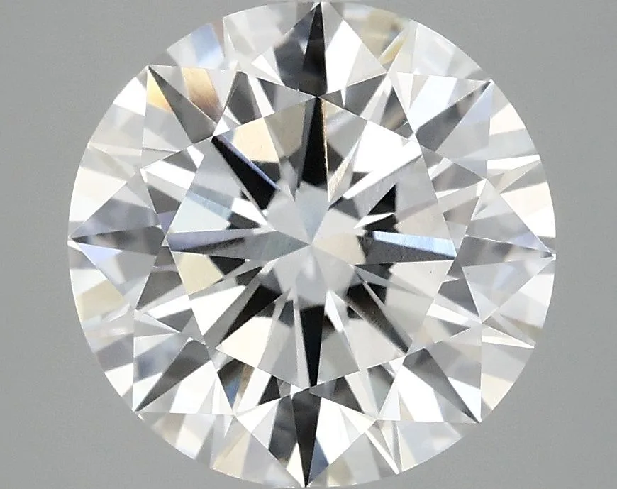4.06 Carat Round E VVS2 Lab Diamond 1 4.06 Carat Round E VVS2 Lab Diamond