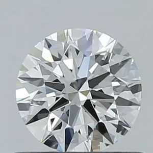 0.55 Carat Round G IF Natural Diamond