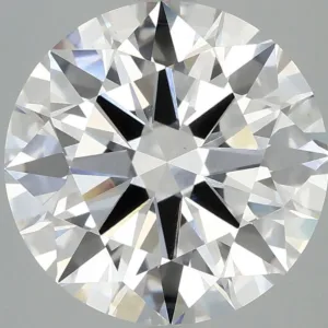 5.09 Carat Round E VS1 Lab Diamond