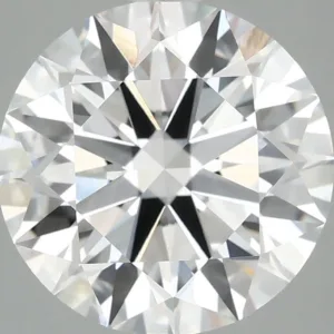 4.09 Carat Round E VVS2 Lab Diamond