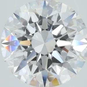 5.67 Carat Round E VVS2 Lab Diamond