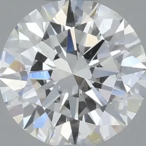 0.4 Carat Round F SI2 Natural Diamond