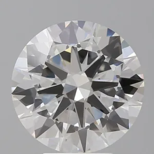 5.04 Carat Round F VS1 Lab Diamond