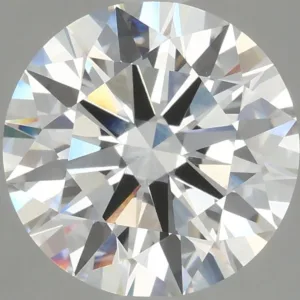 4.09 Carat Round G VVS2 Lab Diamond
