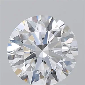 1.57 Carat Round D VVS1 Natural Diamond