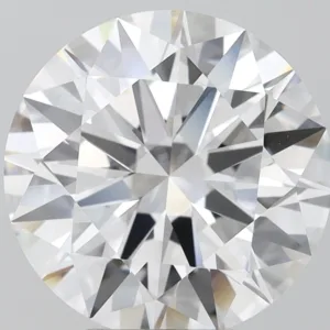 5.5 Carat Round E VVS2 Lab Diamond