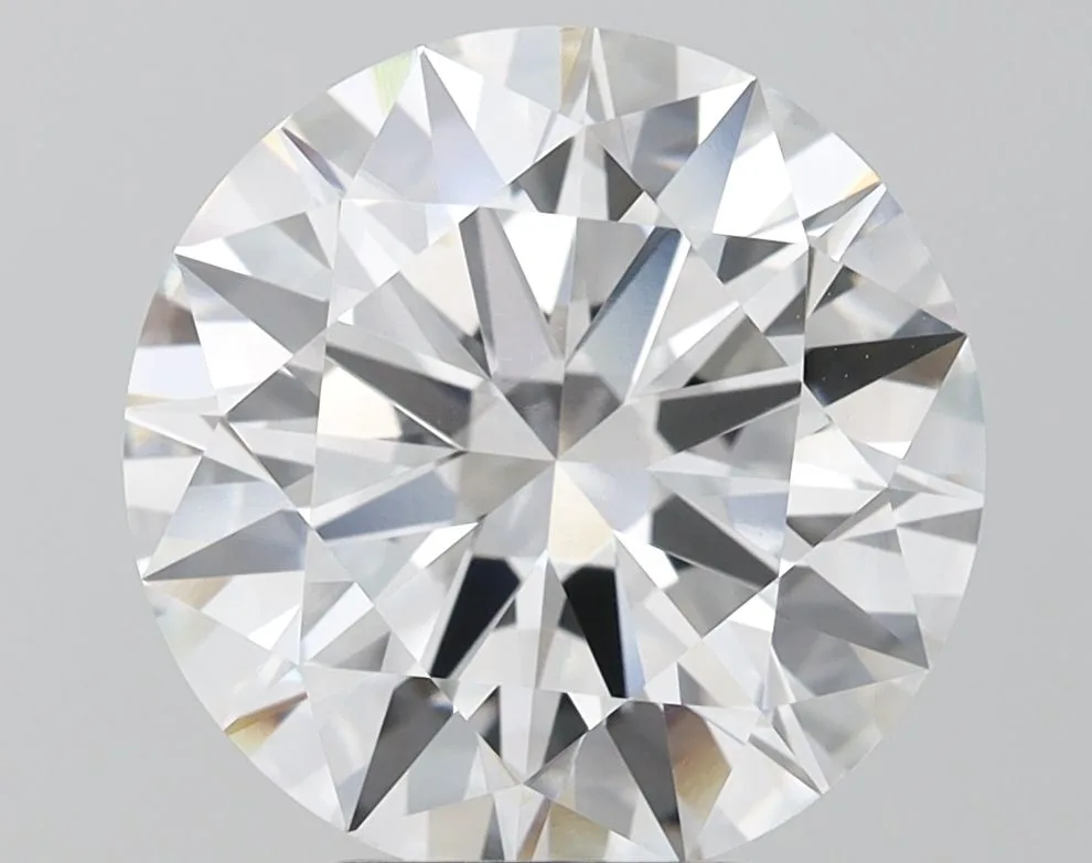 5.5 Carat Round E VVS2 Lab Diamond 1 5.5 Carat Round E VVS2 Lab Diamond
