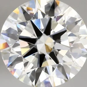 5.14 Carat Round F VVS2 Lab Diamond