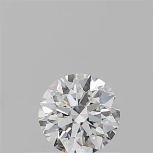 0.51 Carat Round D VS2 Natural Diamond
