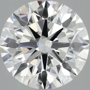 4.09 Carat Round E VVS2 Lab Diamond