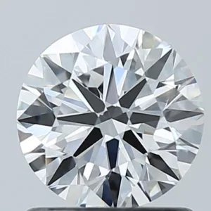 1 Carat Round F IF Natural Diamond