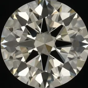 1 Carat Round N VS2 Natural Diamond
