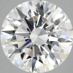 5.07 Carat Round E VS1 Lab Diamond