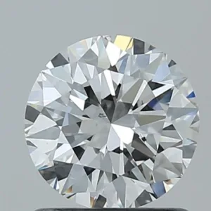 1.01 Carat Round E SI1 Natural Diamond