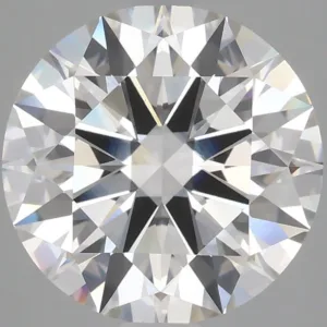 4.15 Carat Round G VVS2 Lab Diamond