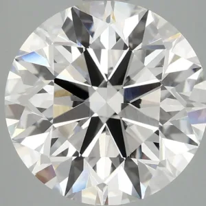 5.04 Carat Round E VS1 Lab Diamond