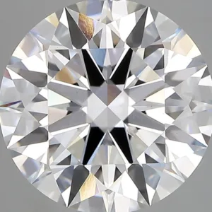 5.19 Carat Round E VVS2 Lab Diamond