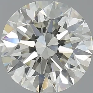 1.5 Carat Round K SI1 Natural Diamond