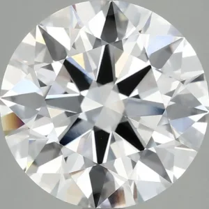 4.08 Carat Round E VVS2 Lab Diamond