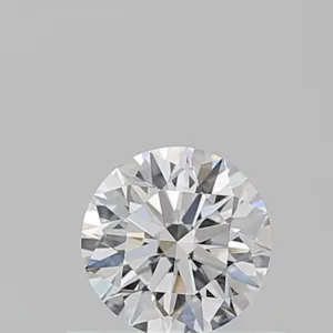 0.5 Carat Round D VVS1 Natural Diamond