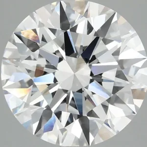 4.06 Carat Round E VVS2 Lab Diamond