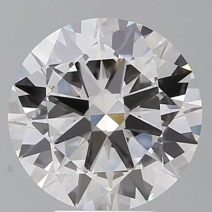 5.02 Carat Round F VVS2 Lab Diamond 1 5.02 Carat Round F VVS2 Lab Diamond