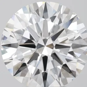 5.02 Carat Round D VVS2 Lab Diamond