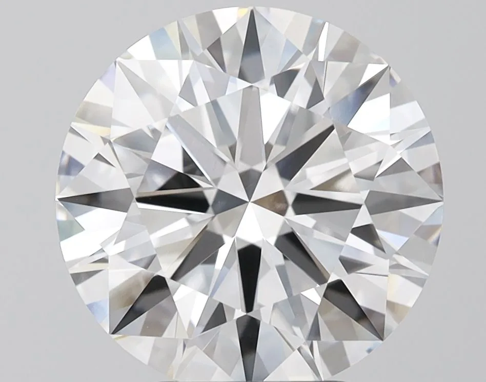 5.02 Carat Round D VVS2 Lab Diamond 1 5.02 Carat Round D VVS2 Lab Diamond