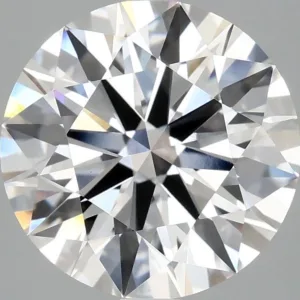 4.06 Carat Round E VVS2 Lab Diamond