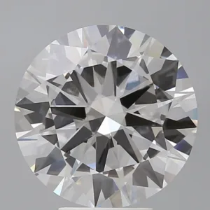 5.46 Carat Round E VS1 Lab Diamond