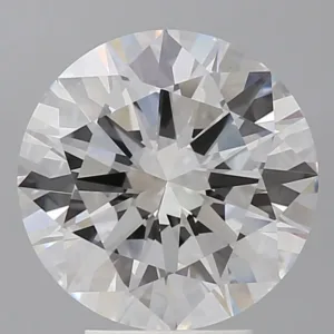 4.41 Carat Round E VVS2 Lab Diamond
