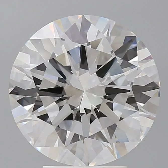 4.41 Carat Round E VVS2 Lab Diamond 1 4.41 Carat Round E VVS2 Lab Diamond