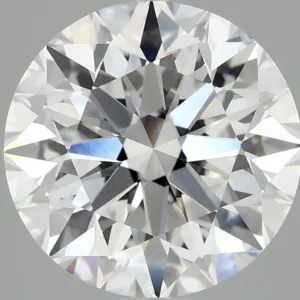 4.06 Carat Round E VVS2 Lab Diamond
